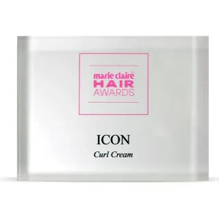 I.C.O.N. の受賞トロフィー